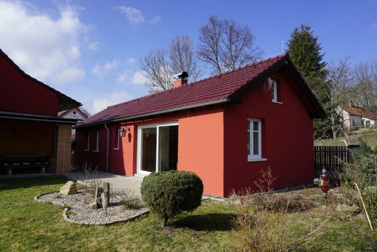 Summer House Česká Kamenice Bagian luar foto