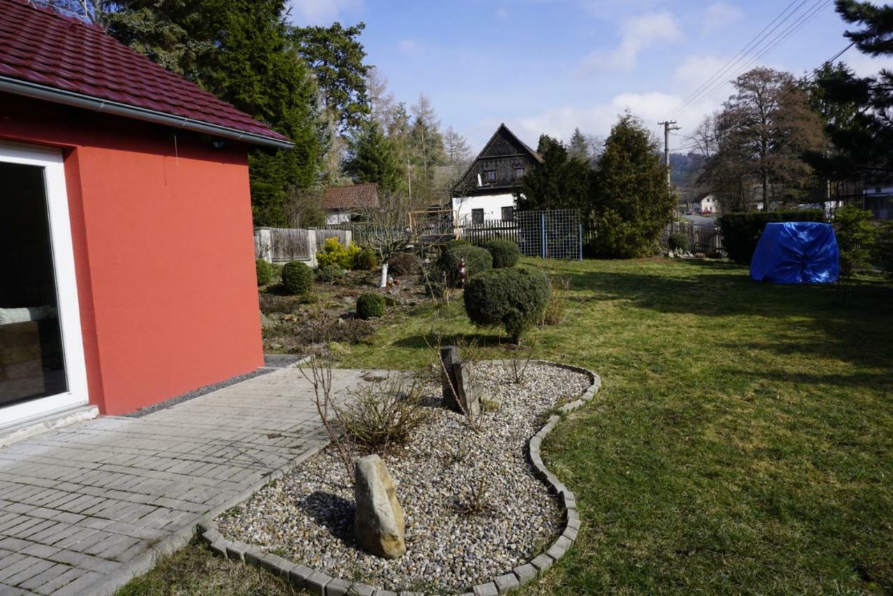 Summer House Česká Kamenice Bagian luar foto